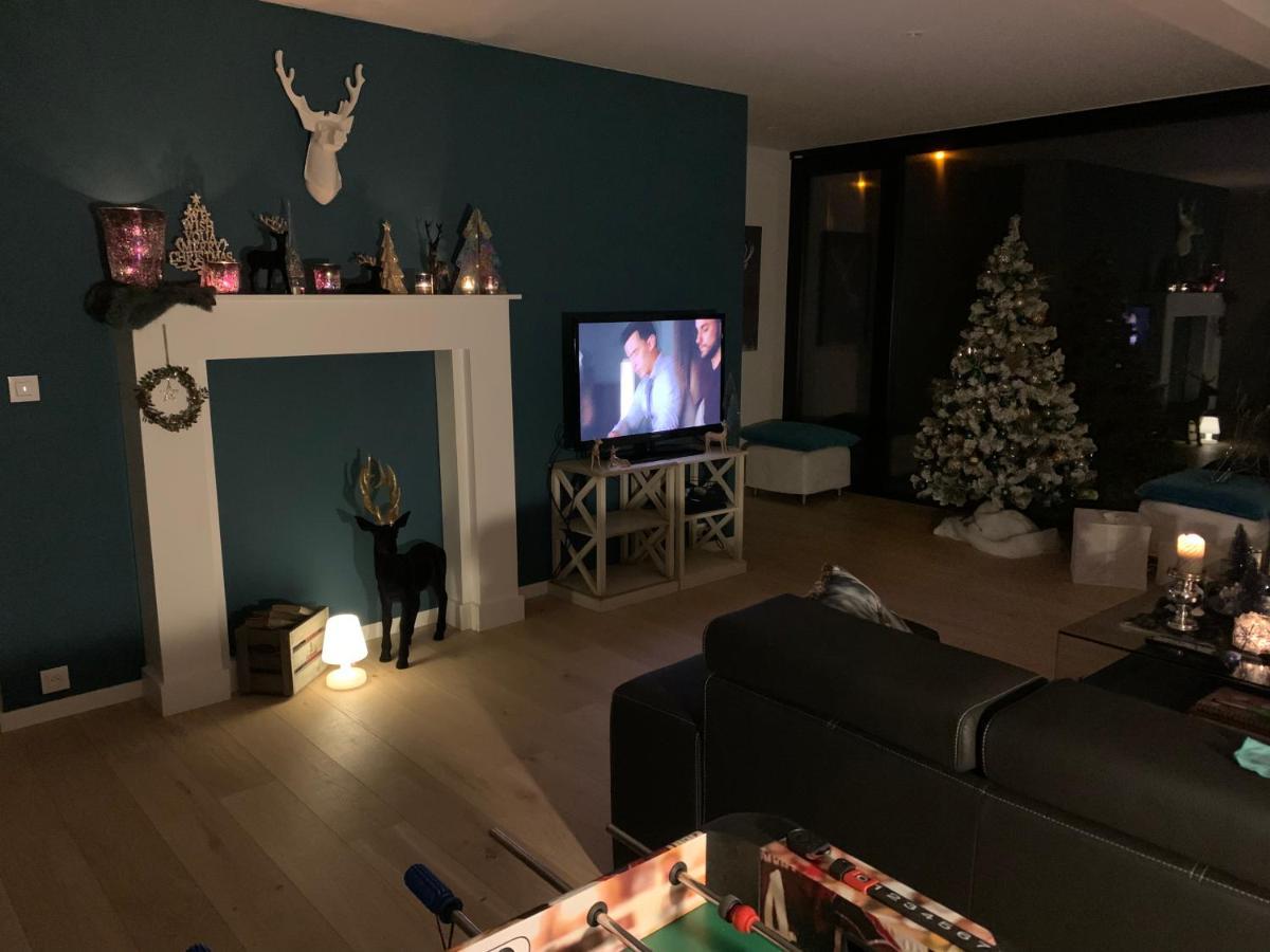 Villa Le Brame Ciney Bagian luar foto